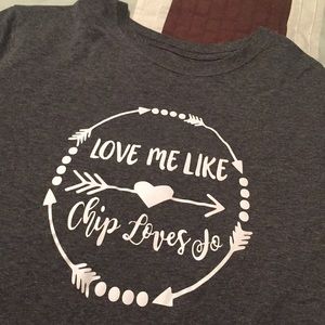 Fixer Upper fans! Love me like Chip loves Jo T-Shirt